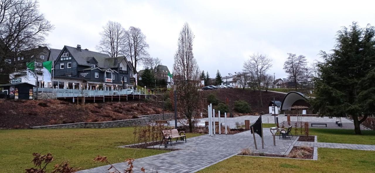 Winterberg Centrum 1 Mit Ssc Sommercard Und Privaten Fahrradkeller Exterior foto